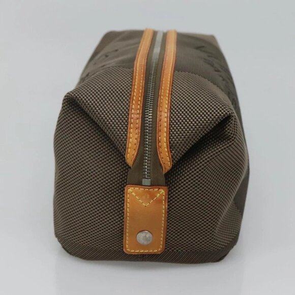 LOUIS VUITTON Damier Geant Trousse Albatross Clutch Bag Khaki - Picture 5 of 16